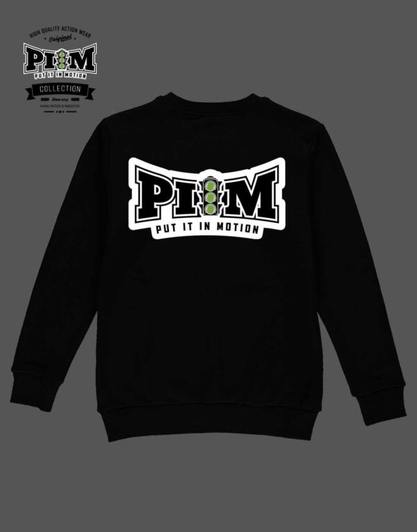 PIIM Sweater w/ Chenille Patch