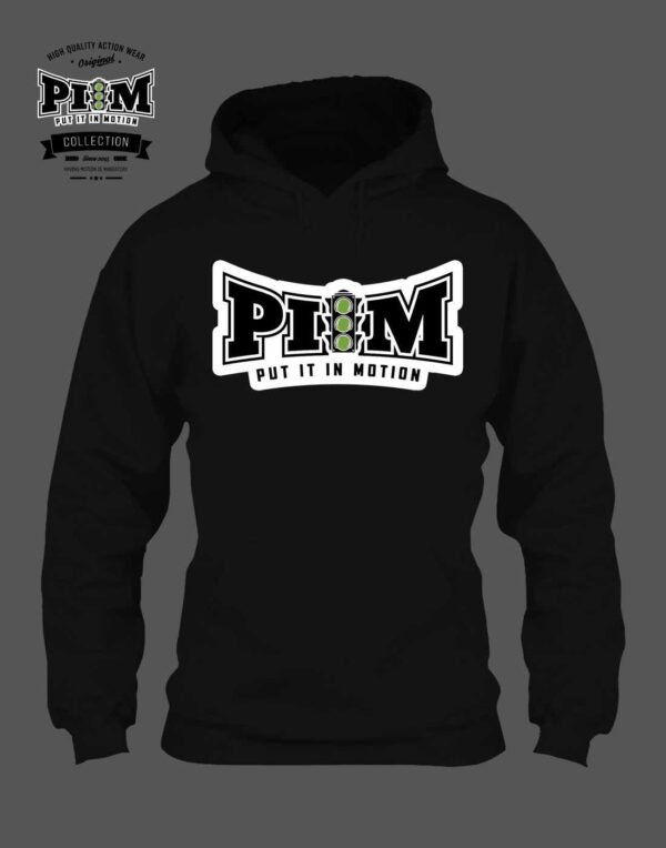 PIIM Hoodie w/ Chenille Patch